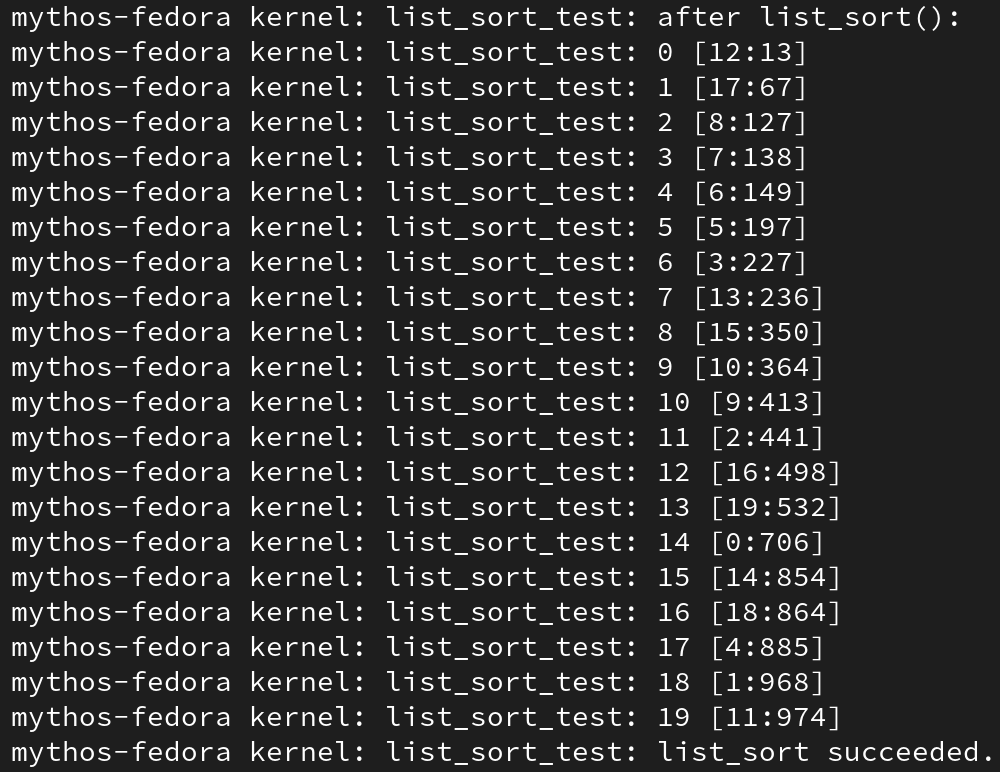 Linux Tutorial 19 리눅스 커널 연결 리스트 (linked list)
